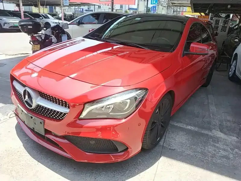Mercedes-Benz CLA (Import), 2017