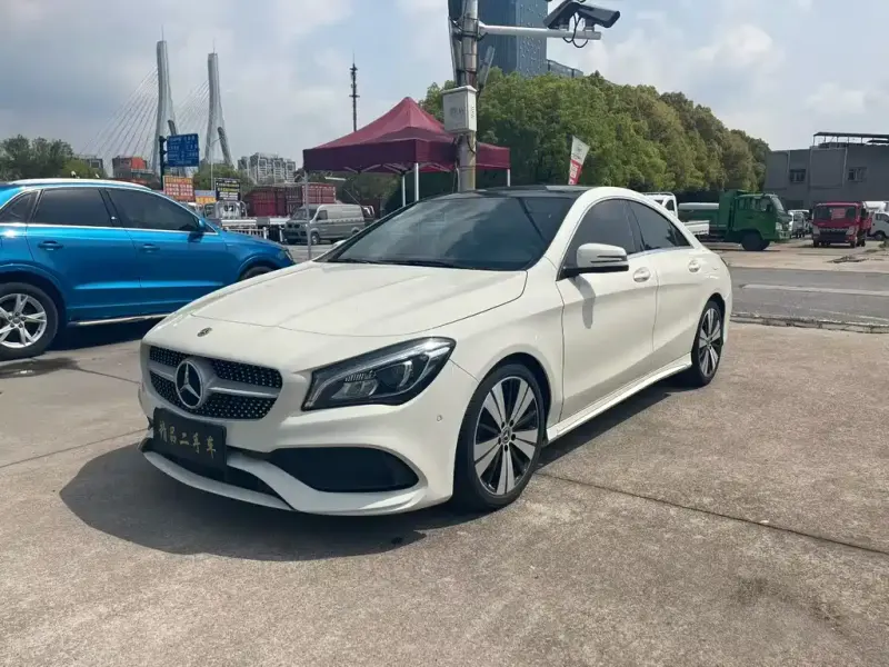 Mercedes-Benz CLA (Import), 2018