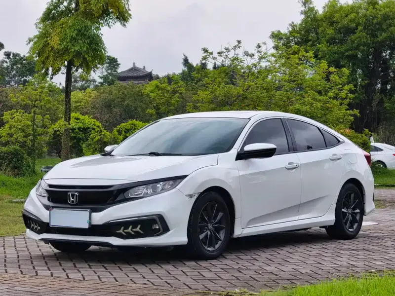 Honda Civic, 2021 — фото 1