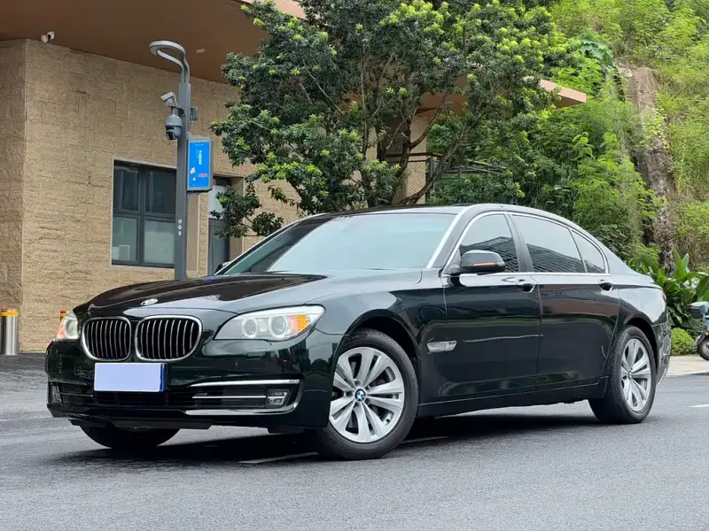 BMW 7 Series, 2013