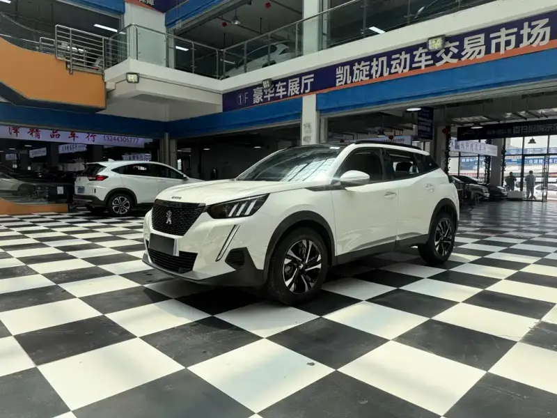 Peugeot 2008, 2024