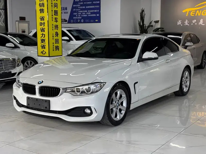 BMW 4 Series, 2015
