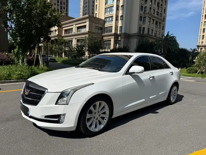 Cadillac ATS-L, 2019