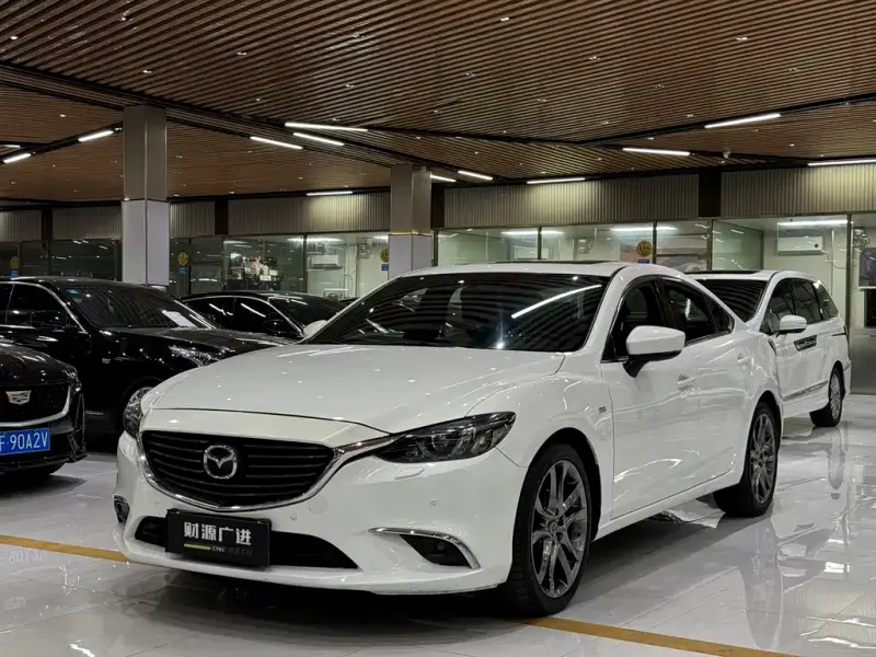 Mazda Atenza, 2018
