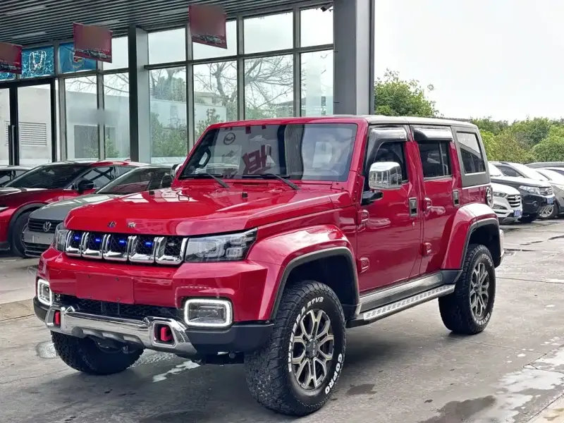 Beijing Off-Road BJ40, 2021