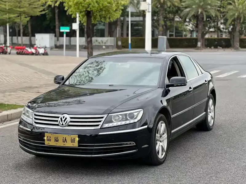 Volkswagen Phaeton, 2016