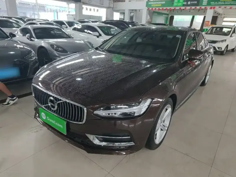 Volvo S90, 2019