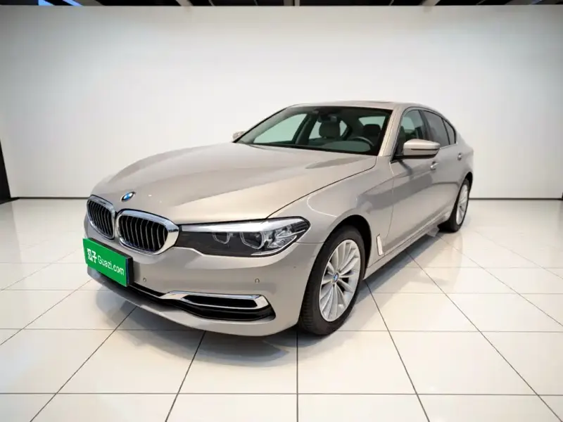BMW 5 Series, 2018