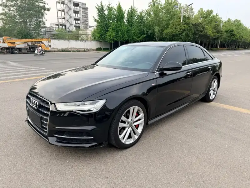 Audi A6L, 2018