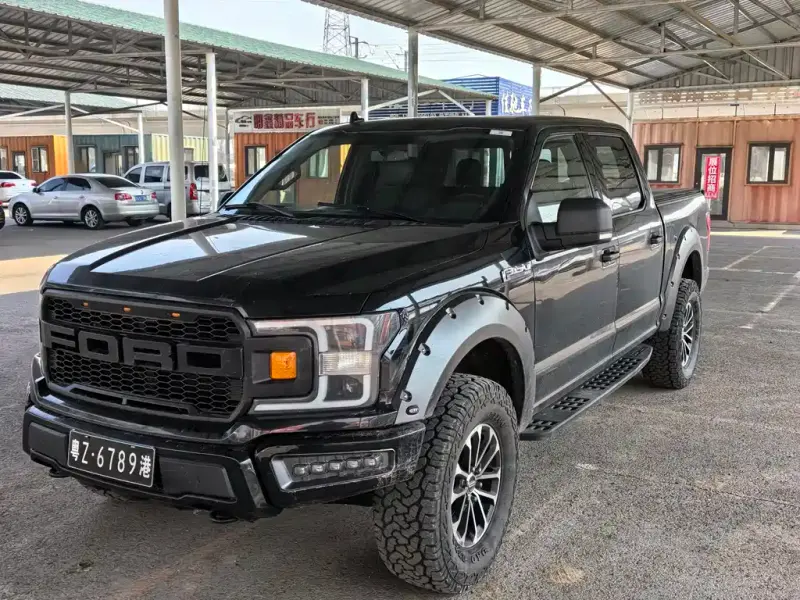 Ford F-150 Raptor, 2019
