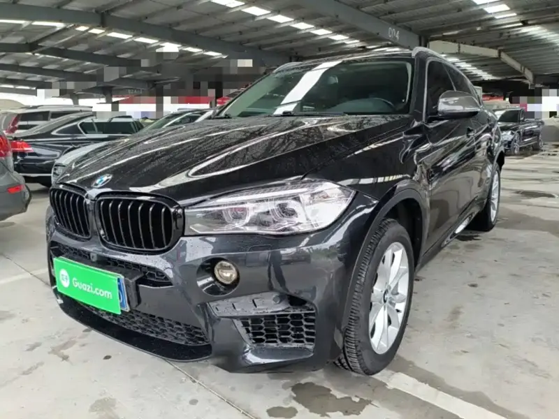 BMW X6, 2018