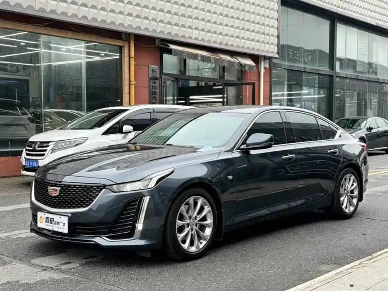 Cadillac CT5, 2021