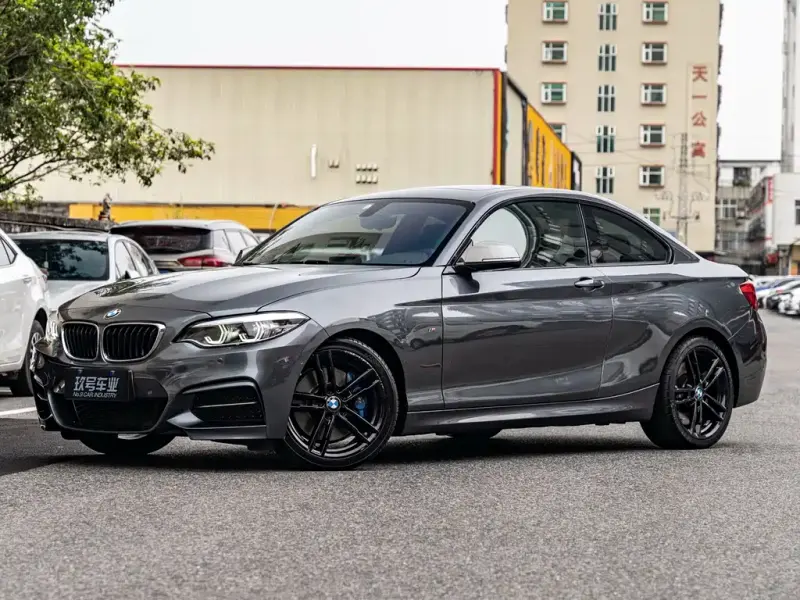 BMW 2 Series (Import), 2018