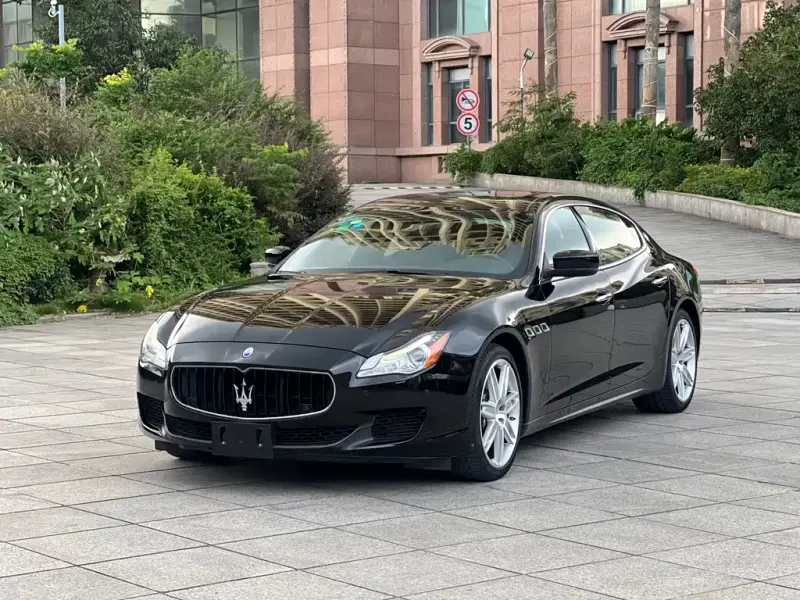 Maserati Quattroporte, 2014