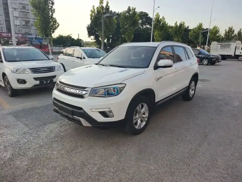 Changan CS75, 2018