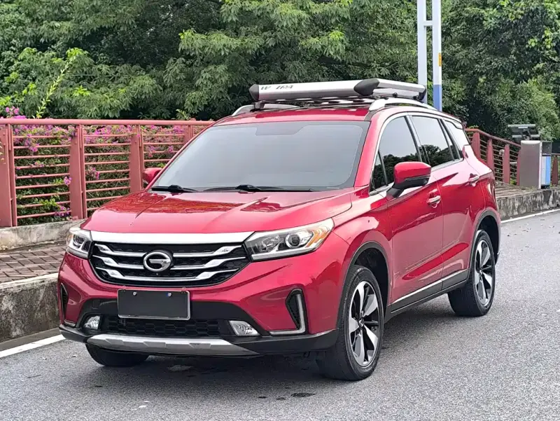 GAC Motor Trumpchi GS4, 2018