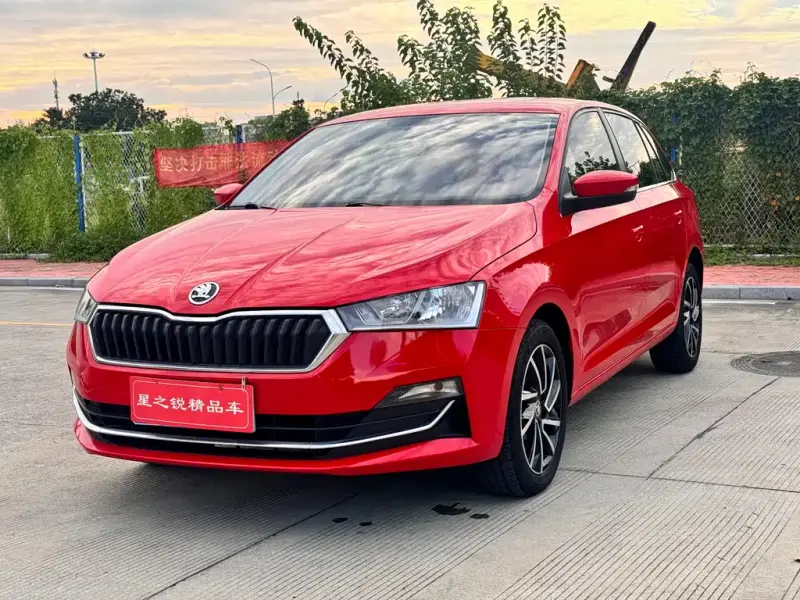 Skoda Rapid Spaceback, 2020