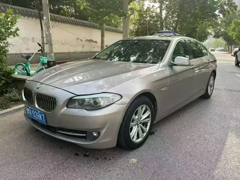 BMW 5 Series, 2012