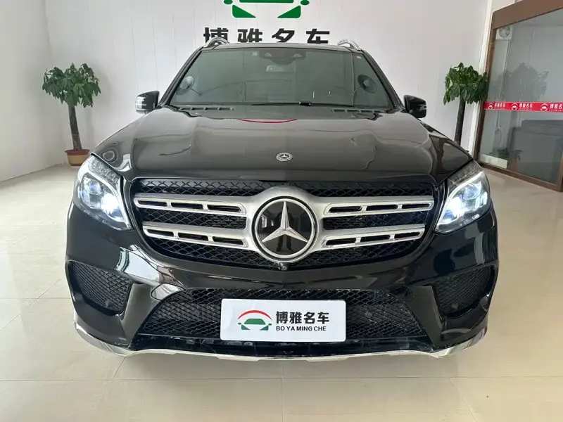 Mercedes-Benz GLS, 2019
