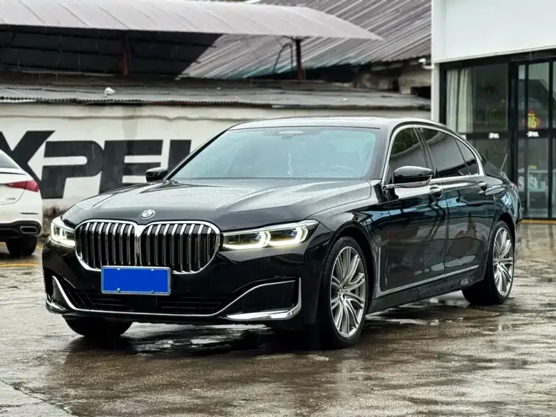 BMW 7 Series, 2020