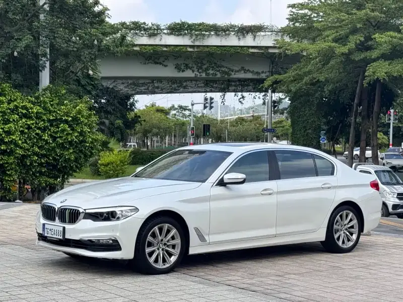 BMW 5 Series, 2017