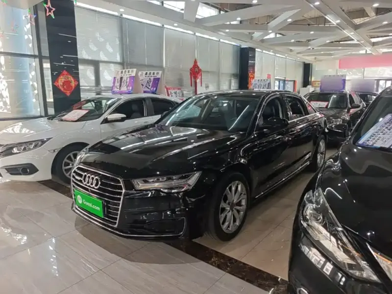 Audi A6L, 2017