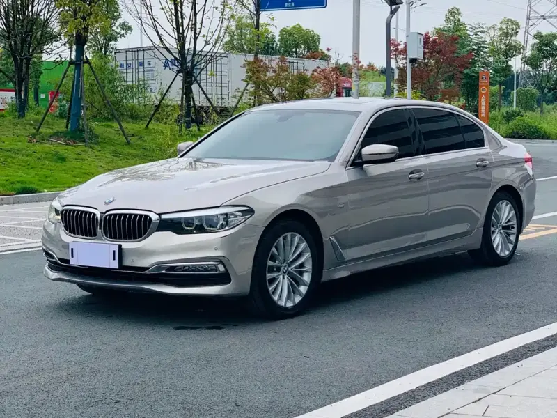 BMW 5 Series, 2017