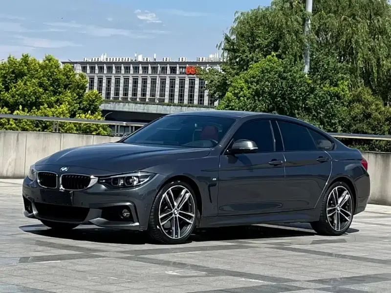 BMW 4 Series, 2018