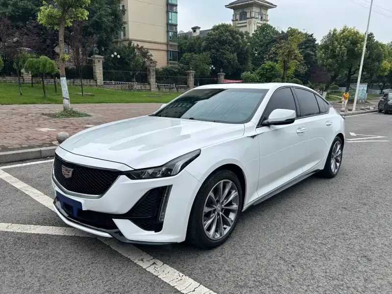 Cadillac CT5, 2021