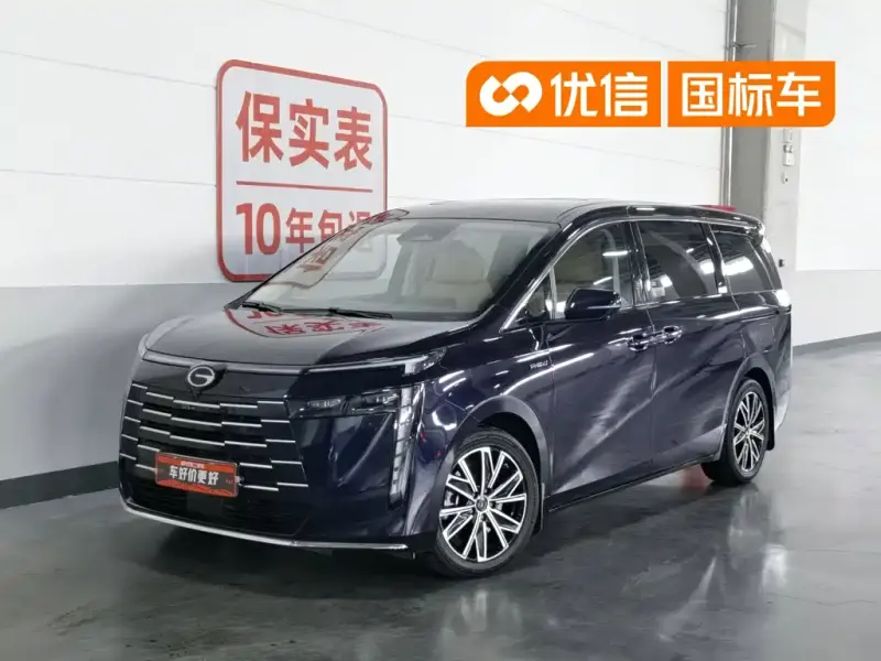 GAC Motor E8 PHEV, 2024 — фото 1