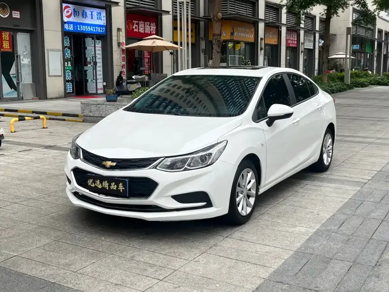 Chevrolet Cruze, 2017