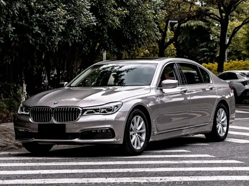 BMW 7 Series, 2017