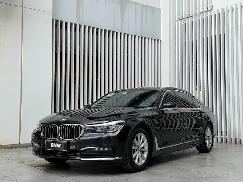 BMW 7 Series, 2017
