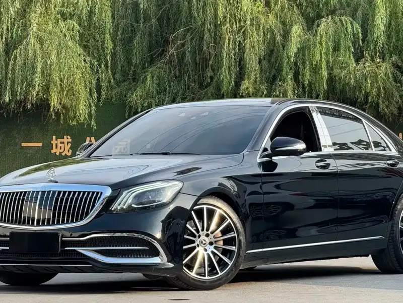Mercedes-Benz S-Class, 2015
