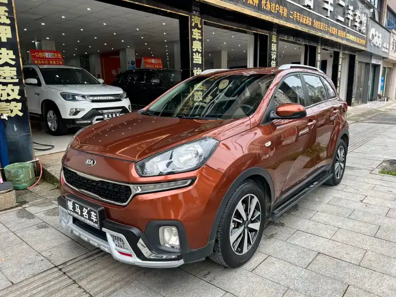 Kia KX3, 2016