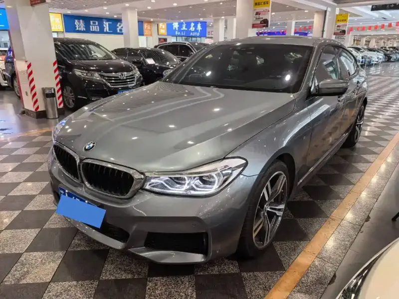 BMW 6 Series GT, 2018