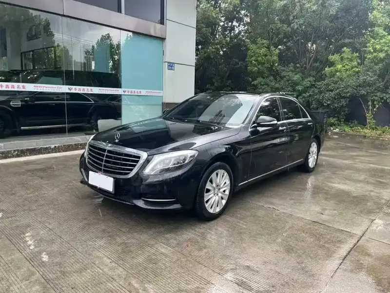 Mercedes-Benz S-Class, 2015
