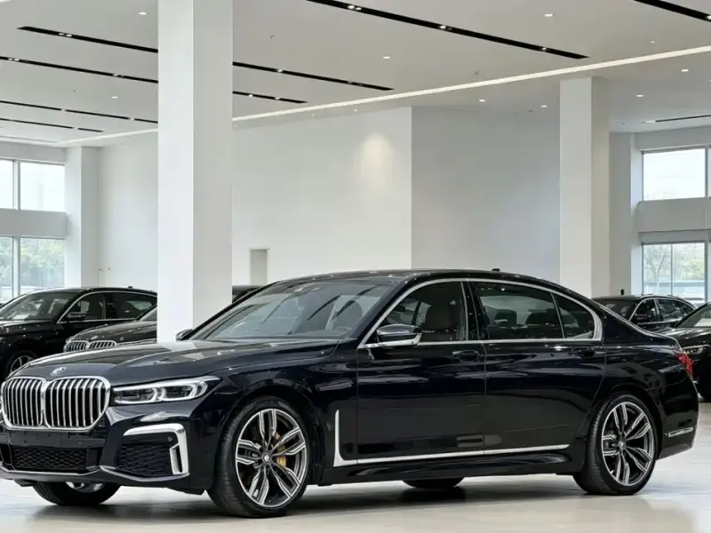 BMW 7 Series, 2018