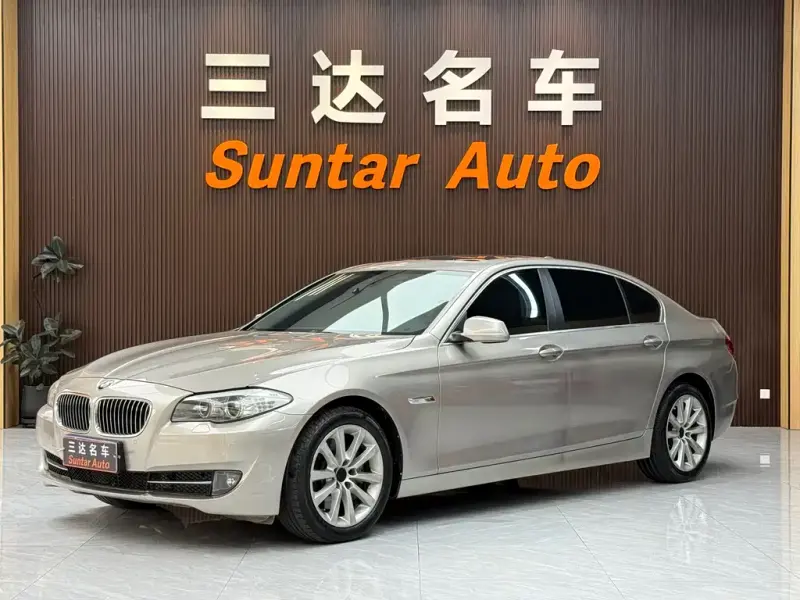 BMW 5 Series, 2013