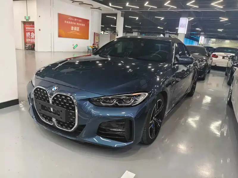 BMW 4 Series, 2022