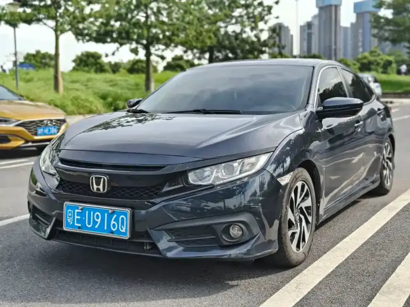 Honda Civic, 2019
