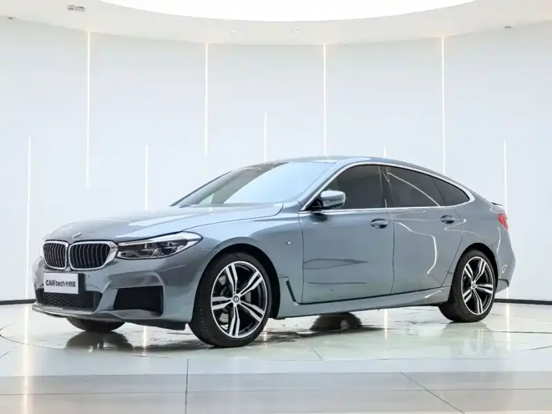 BMW 6 Series GT, 2019