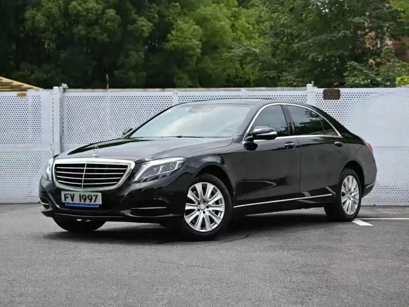 Mercedes-Benz S-Class, 2014