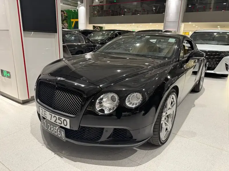 Bentley Continental, 2012
