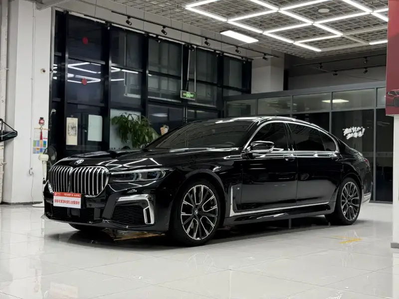 BMW 7 Series, 2021