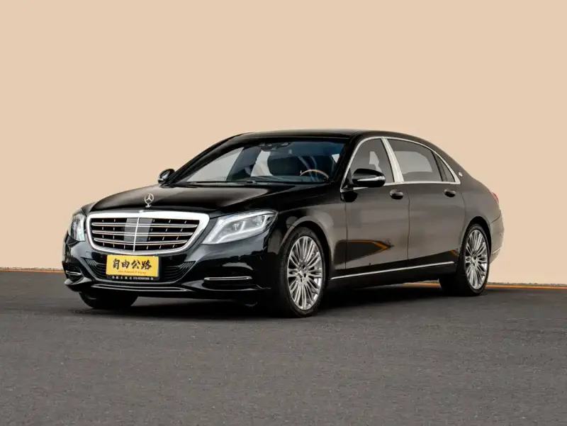 Mercedes-Benz S-Class, 2016