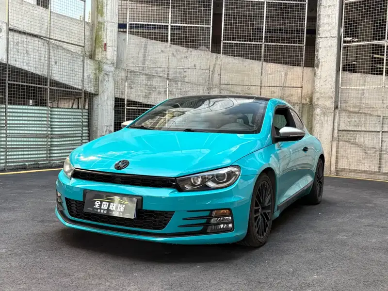Volkswagen Scirocco, 2015