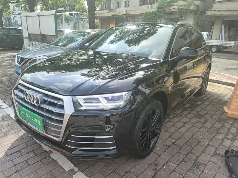 Audi Q5L, 2019