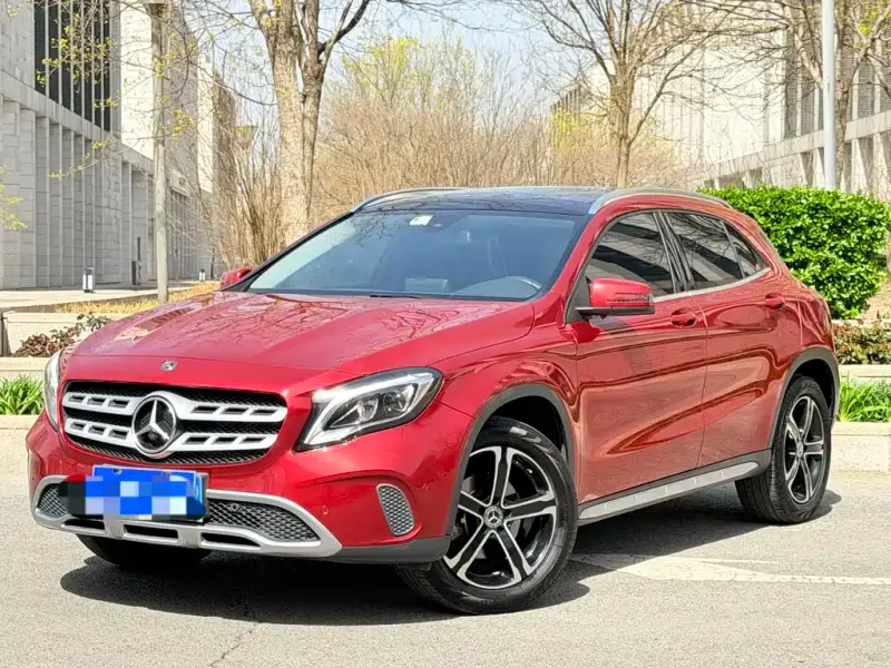 Mercedes-Benz GLA, 2019