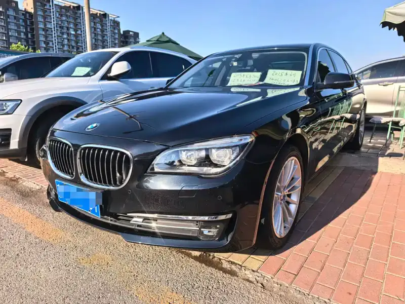 BMW 7 Series, 2015
